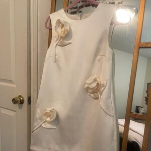 Self-Portrait 3D floral dress